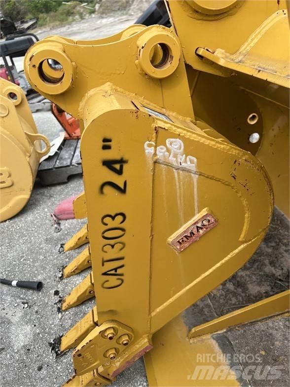 Teran CAT303 스크리닝 버킷