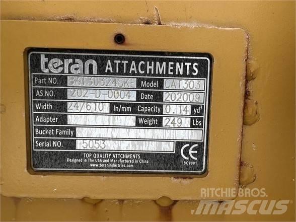 Teran CAT303 스크리닝 버킷