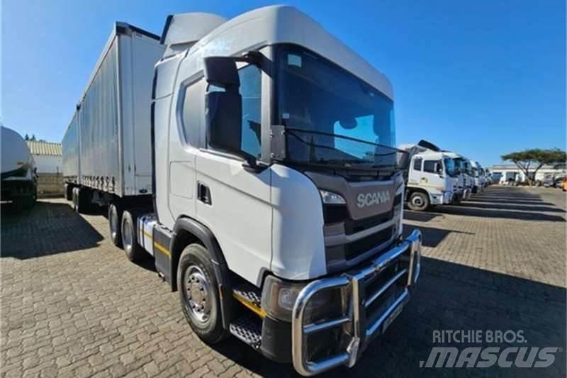 Scania NTG SERIES 기타 트럭