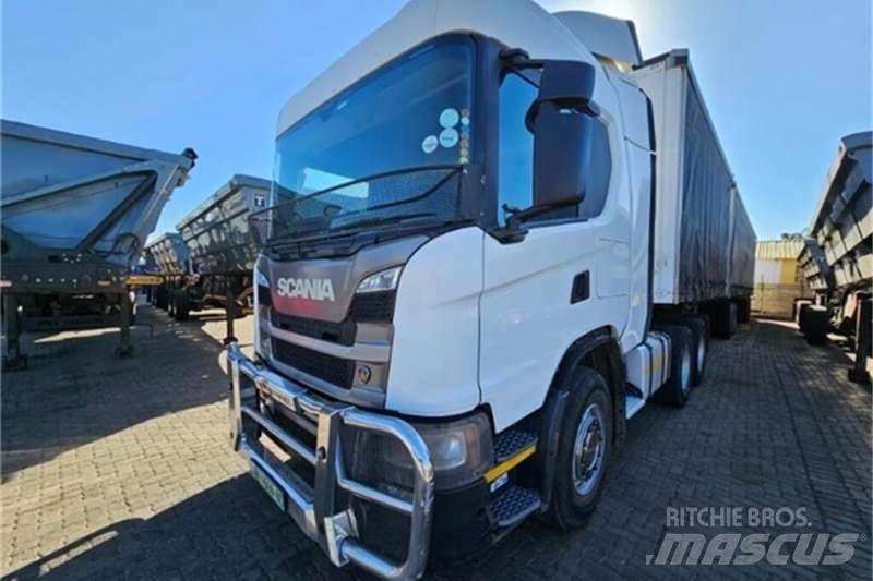 Scania NTG SERIES 기타 트럭