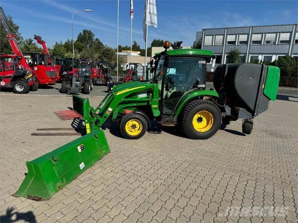 John Deere 3720 소형 트랙터