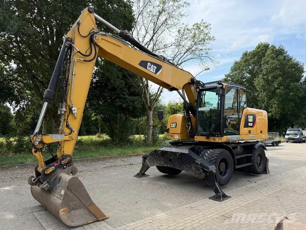 CAT M320F  휠 굴삭기