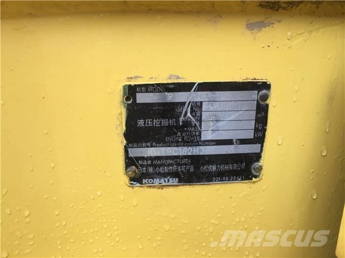 Komatsu PC 55 MR-2 소형 굴삭기 7톤 미만