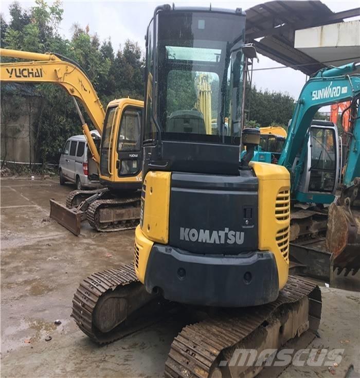 Komatsu PC 55 MR-2 소형 굴삭기 7톤 미만