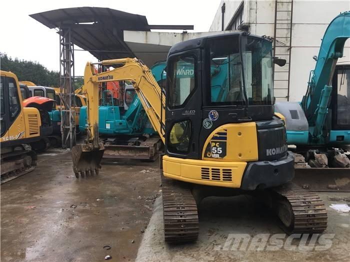 Komatsu PC 55 MR-2 소형 굴삭기 7톤 미만