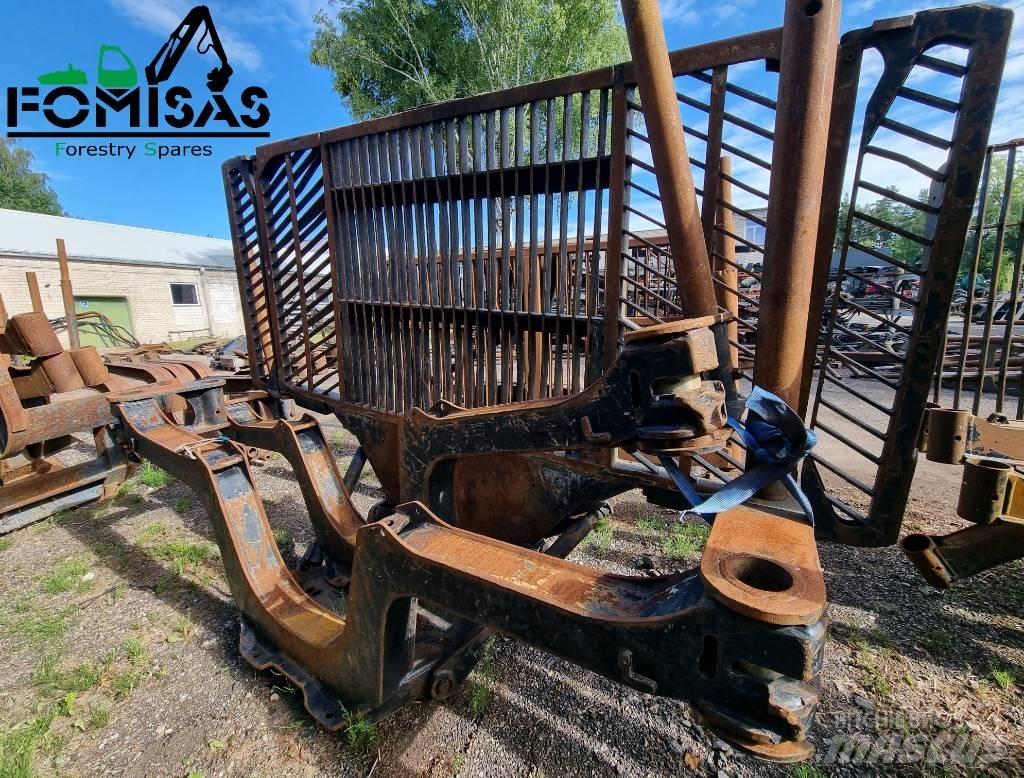 Komatsu 875 Bunks 포워더 크레인