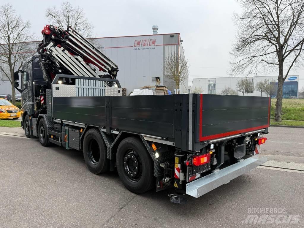 Volvo FH 500 6x2 로더 크레인
