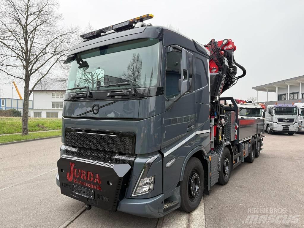 Volvo FH 500 6x2 로더 크레인