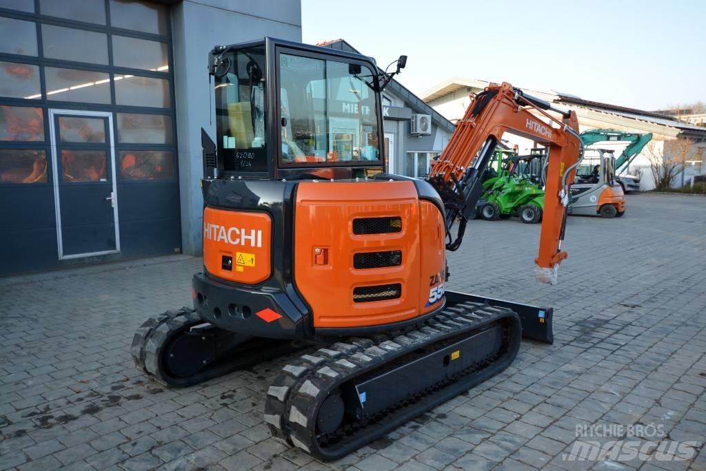 Hitachi ZX 55 U-6 소형 굴삭기 7톤 미만