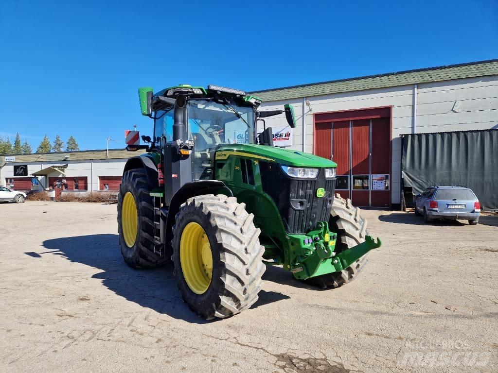 John Deere 7R290 트랙터