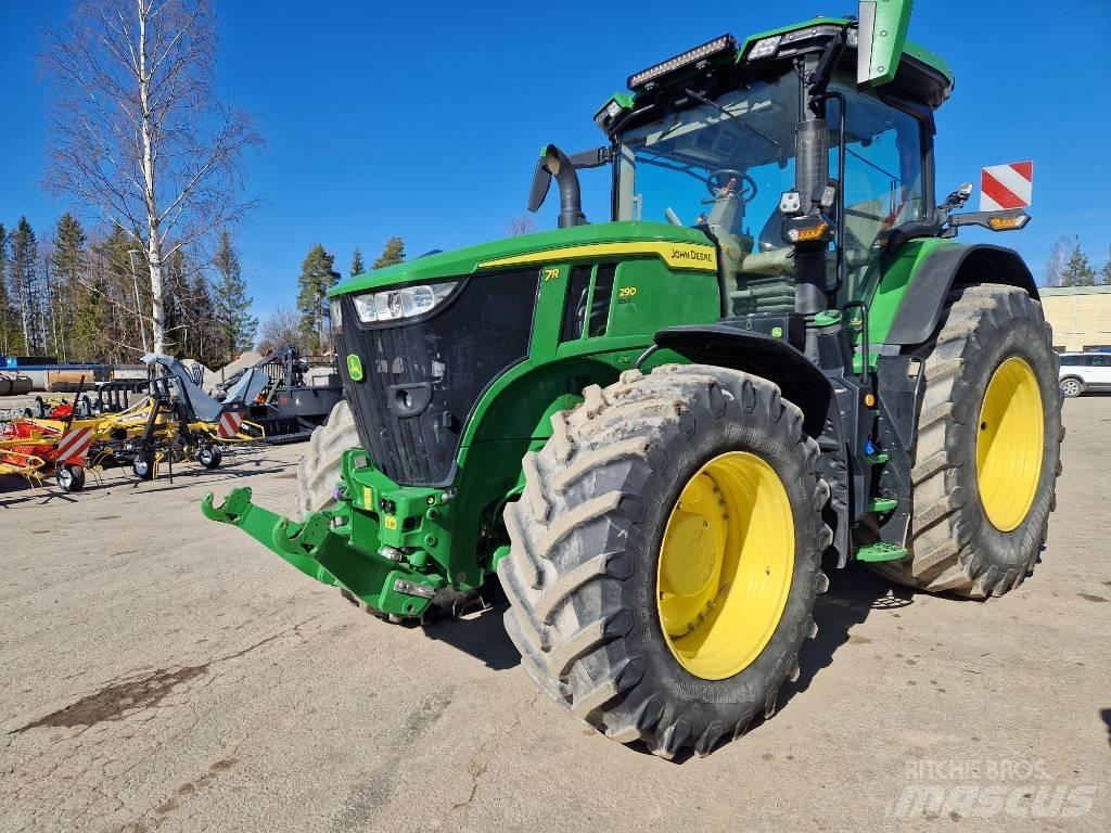 John Deere 7R290 트랙터