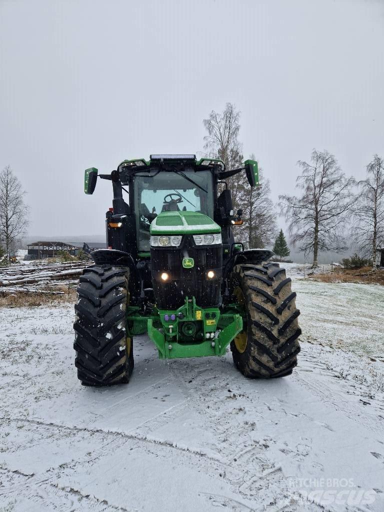 John Deere 7R290 트랙터