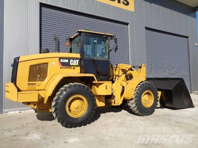 CAT 938M  휠로우더