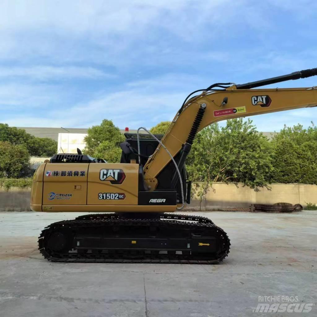 CAT 315D2L 대형 굴삭기 29톤 이상