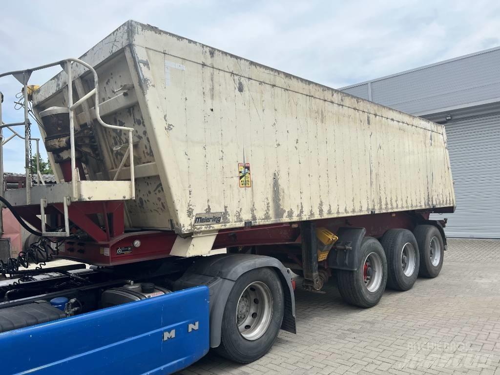 Meierling MSK 24 티퍼 세미 트레일러
