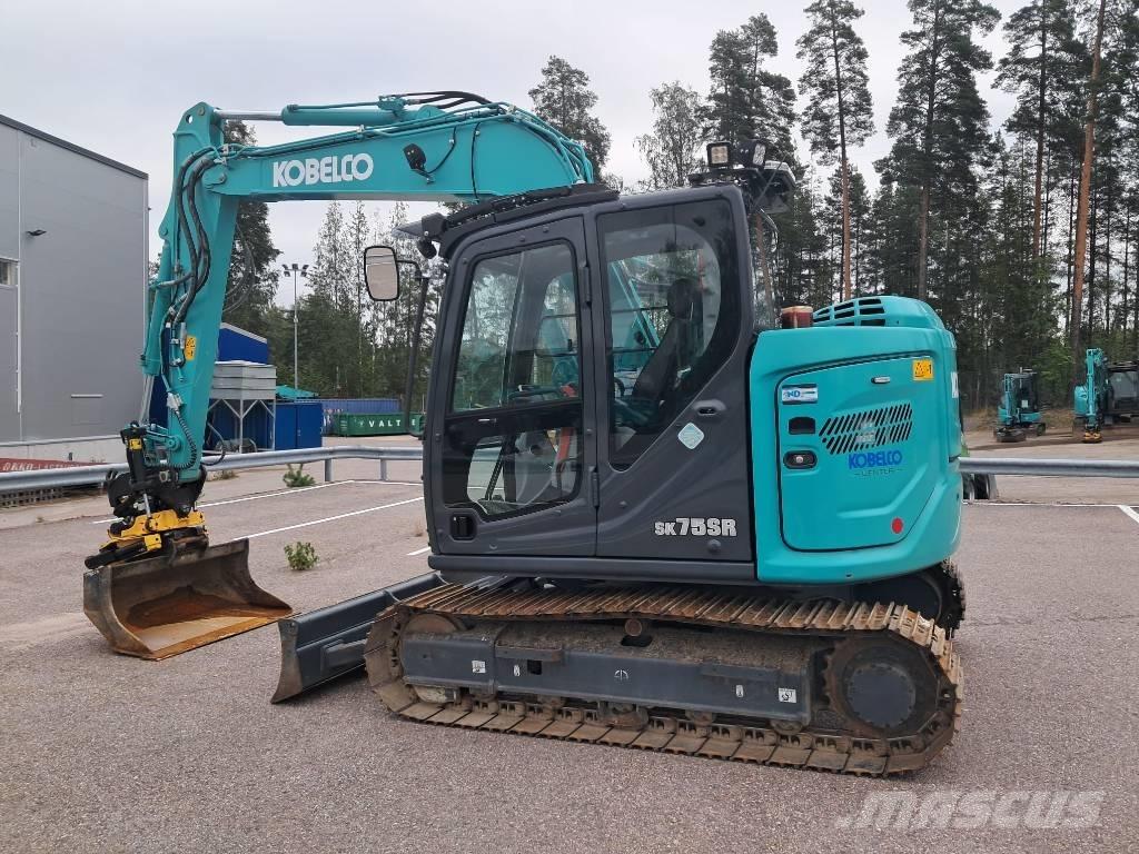 Kobelco SK75SR-7 중형굴삭기 7톤-28톤