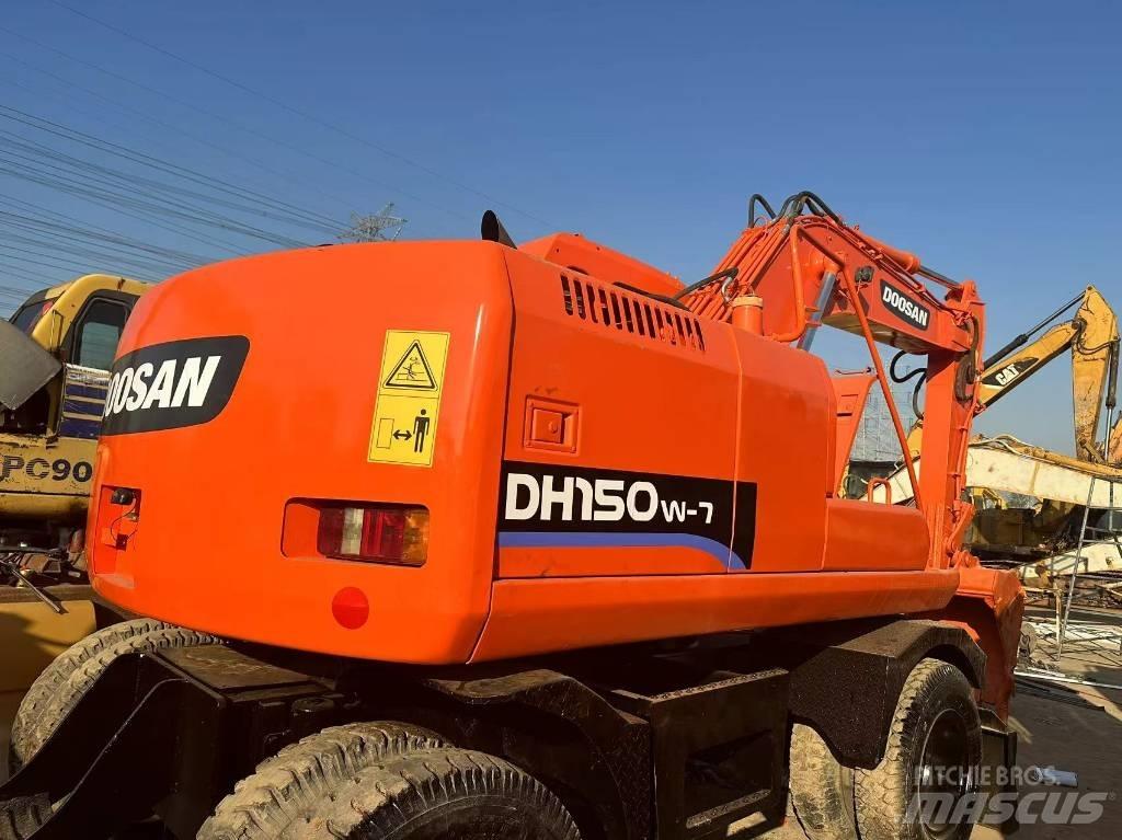 Doosan 150 W-7  휠 굴삭기