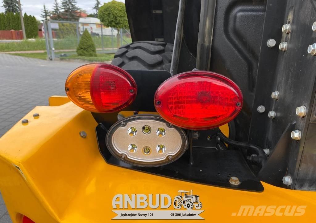 JCB 411 HT  휠로우더