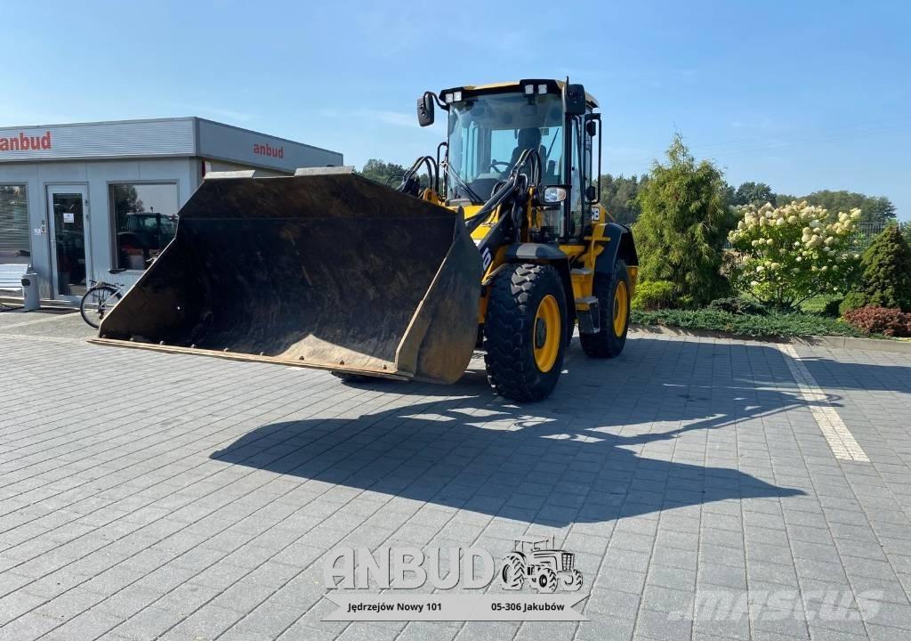 JCB 411 HT  휠로우더