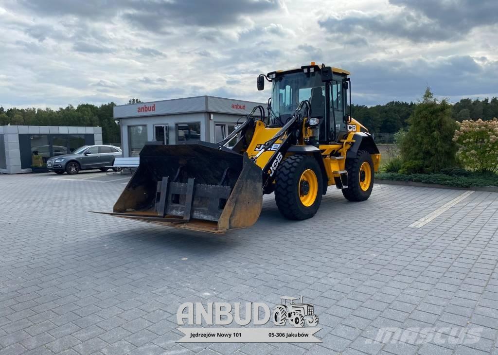 JCB 411 HT  휠로우더