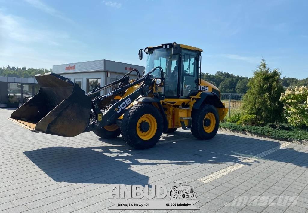 JCB 411 HT  휠로우더