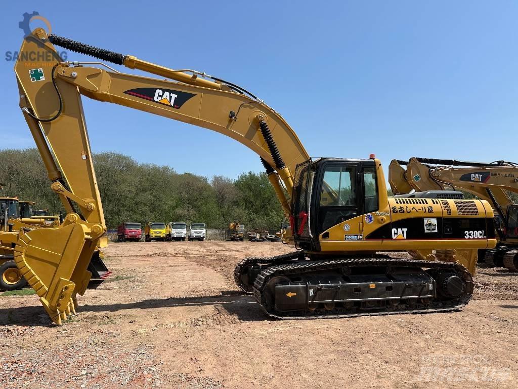 CAT 330 CL 대형 굴삭기 29톤 이상