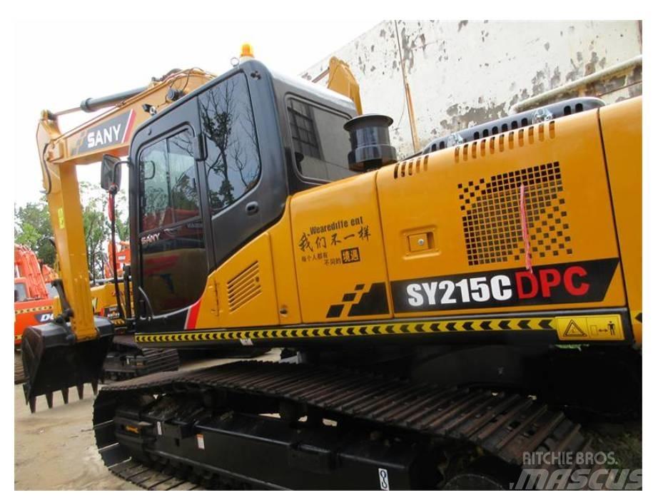Sany SY 215 C-9 대형 굴삭기 29톤 이상