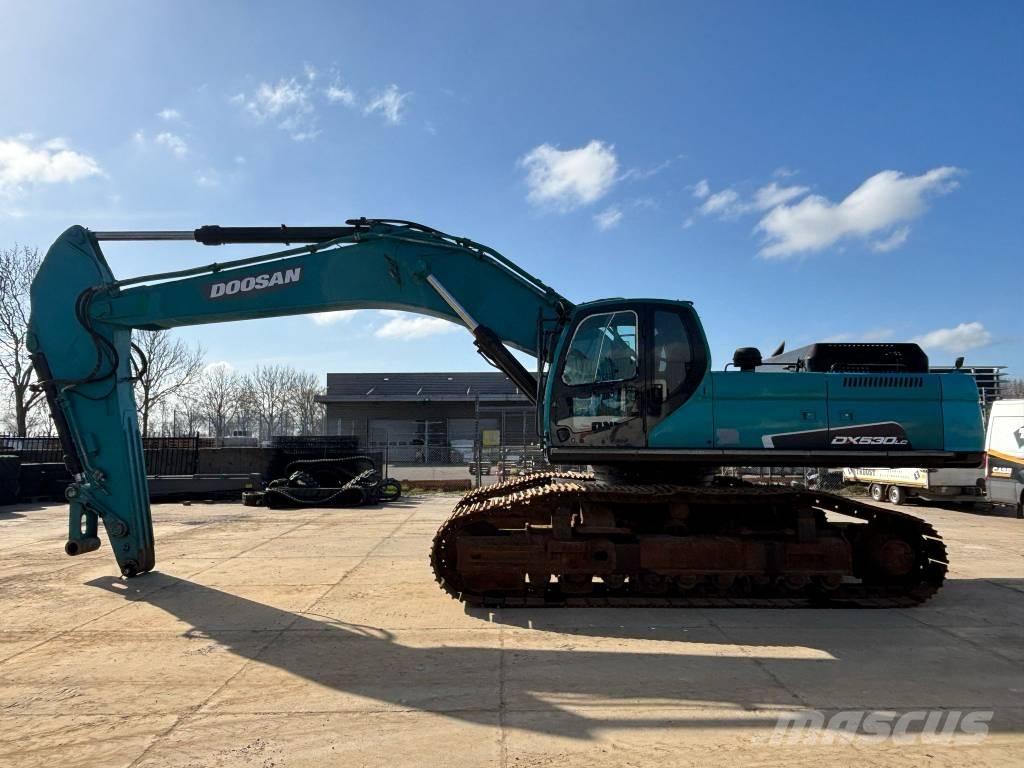 Doosan DX 480 LC 대형 굴삭기 29톤 이상