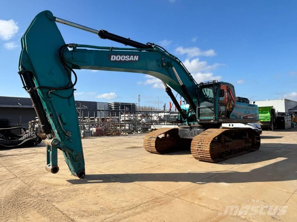 Doosan DX 480 LC 대형 굴삭기 29톤 이상