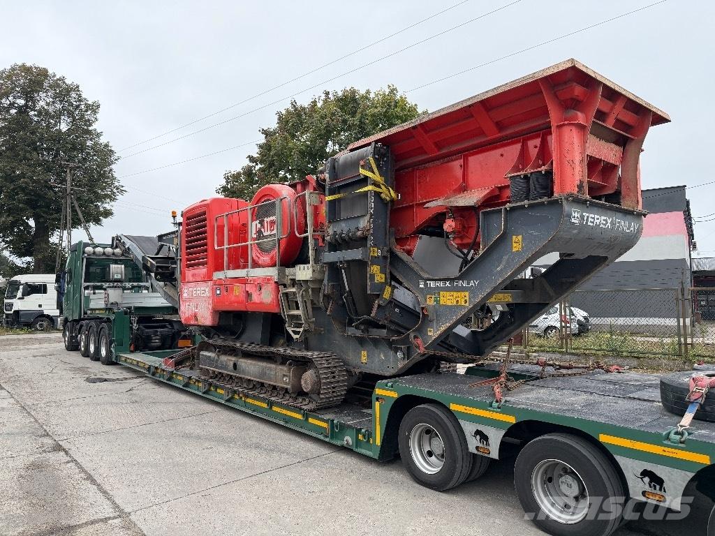 Terex Finlay J-1160 이동식 분쇄기