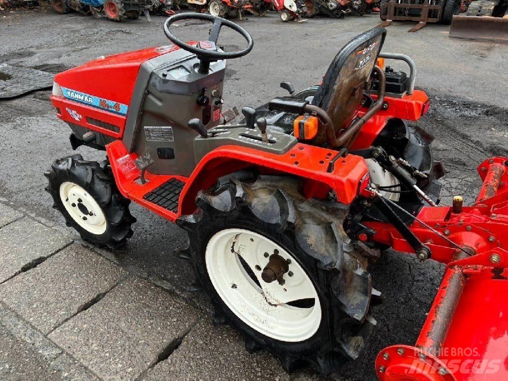 Yanmar KE-4D 트랙터