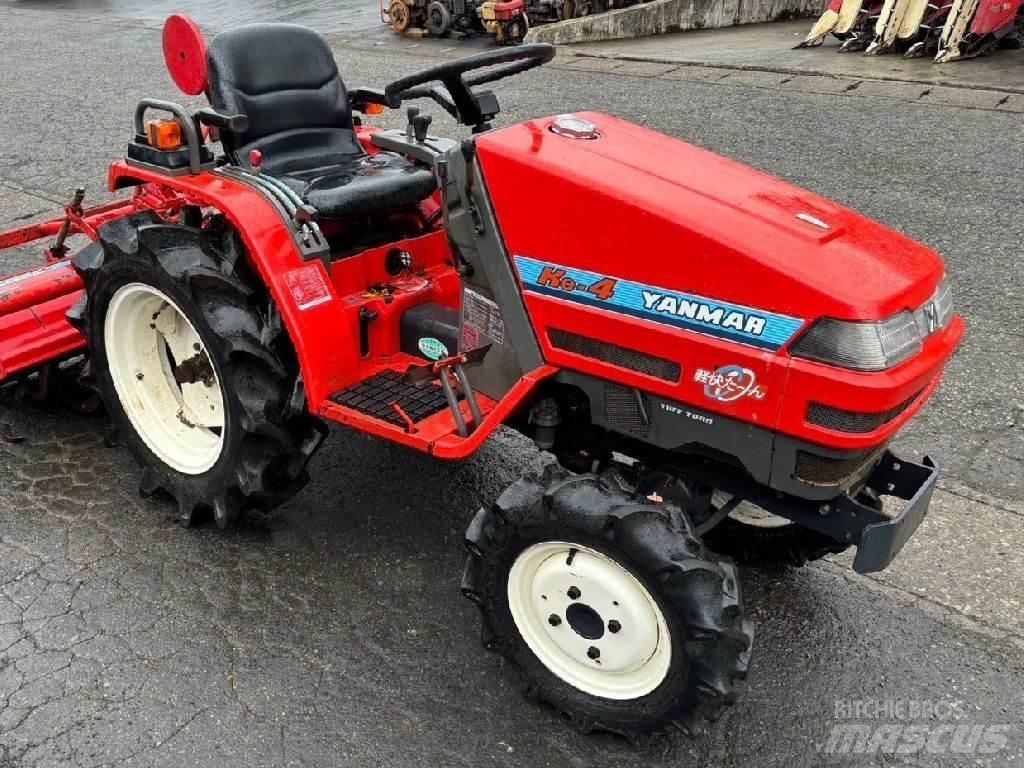 Yanmar KE-4D 트랙터