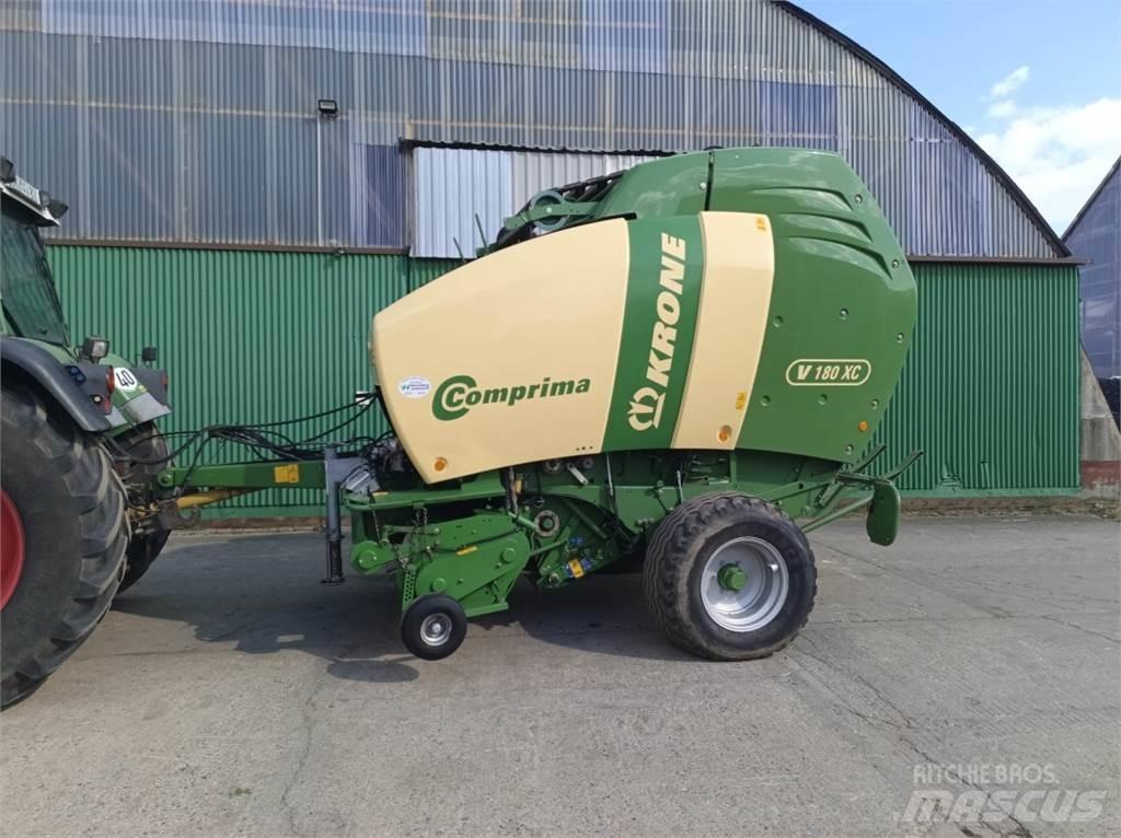 Krone V 180 XC 원형 곤포기