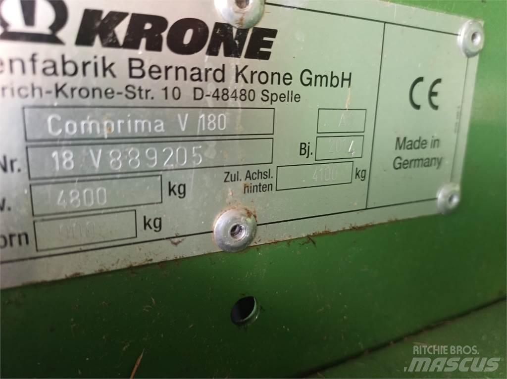 Krone V 180 XC 원형 곤포기