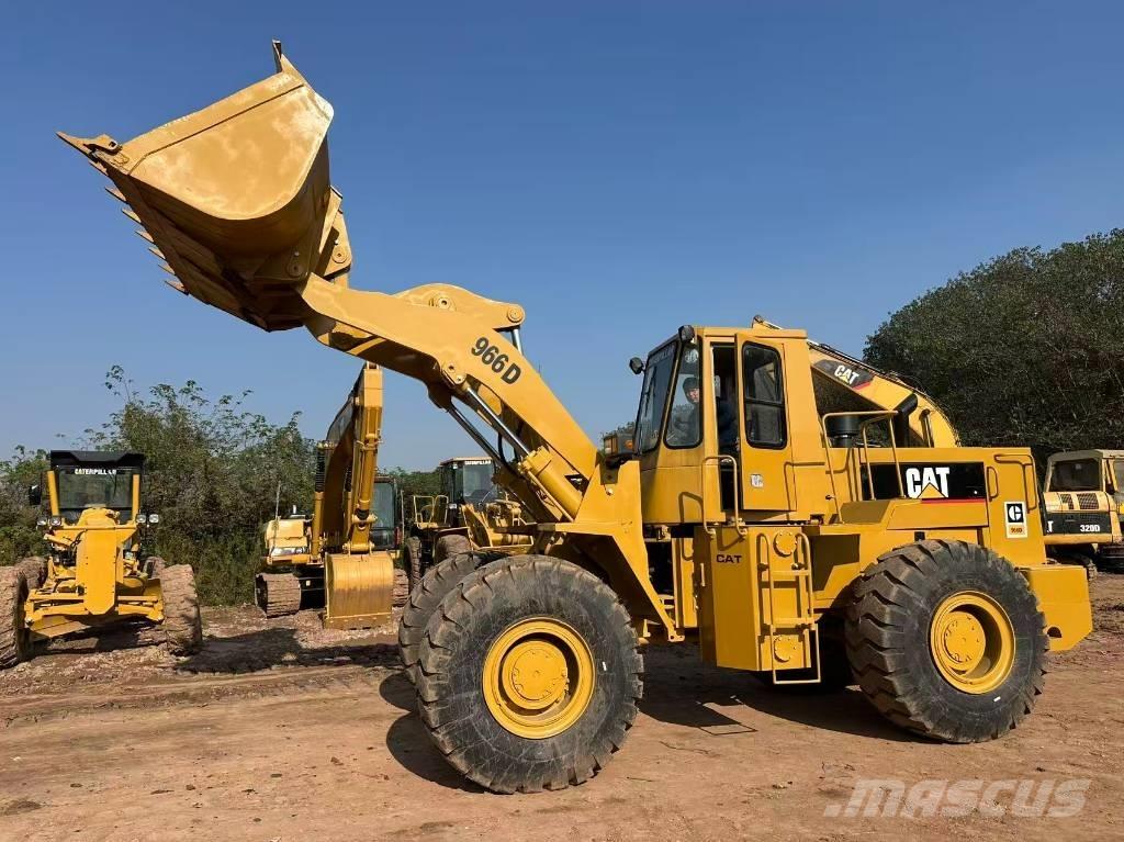 CAT 966D  휠로우더