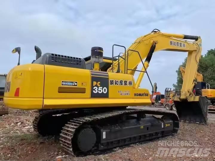 Komatsu PC350 대형 굴삭기 29톤 이상