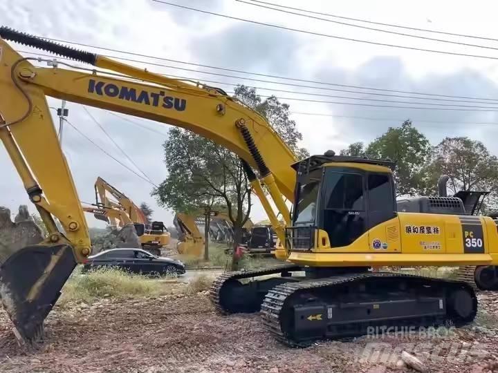 Komatsu PC350 대형 굴삭기 29톤 이상