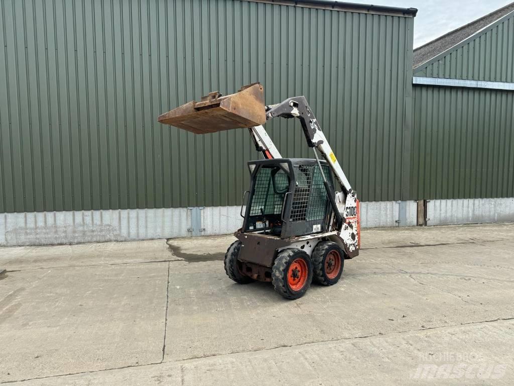 Bobcat S 100  스키드로더