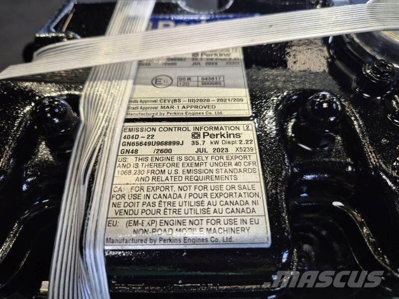Perkins 404D-22 엔진