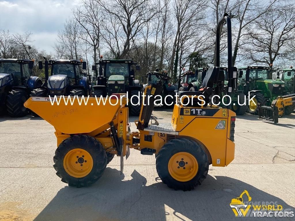 JCB 1 T 건설현장 덤프트럭