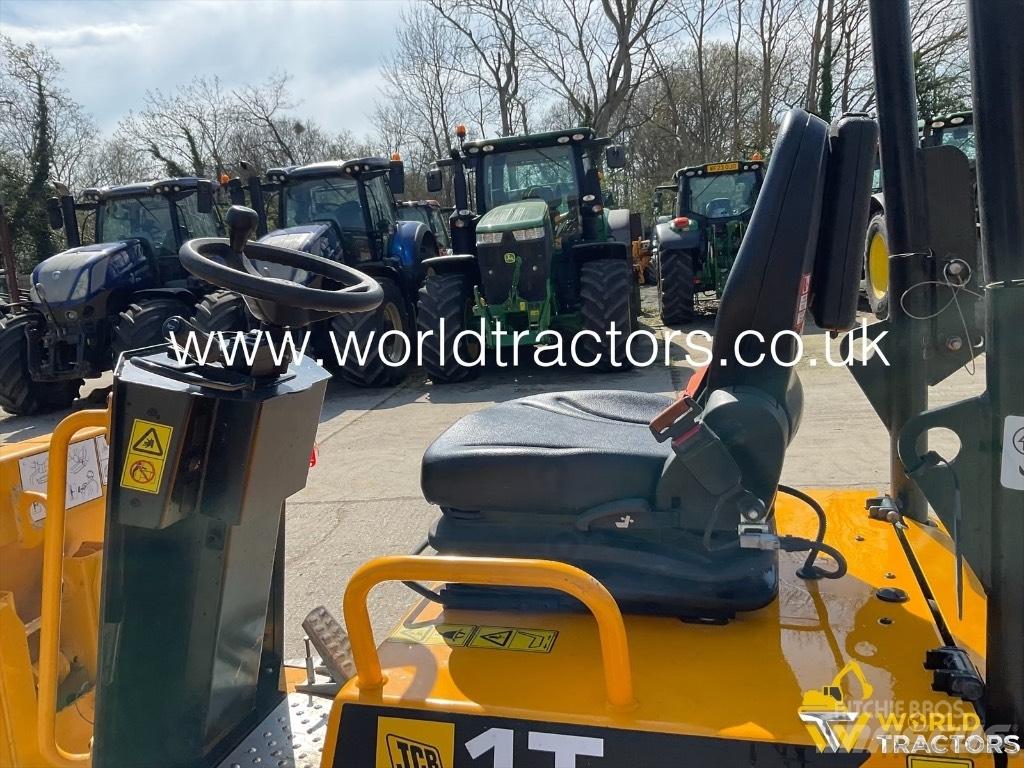 JCB 1 T 건설현장 덤프트럭