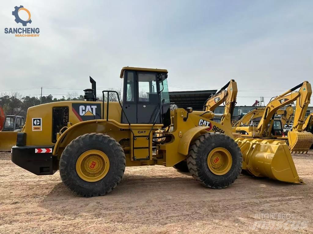 CAT 966 H  휠로우더