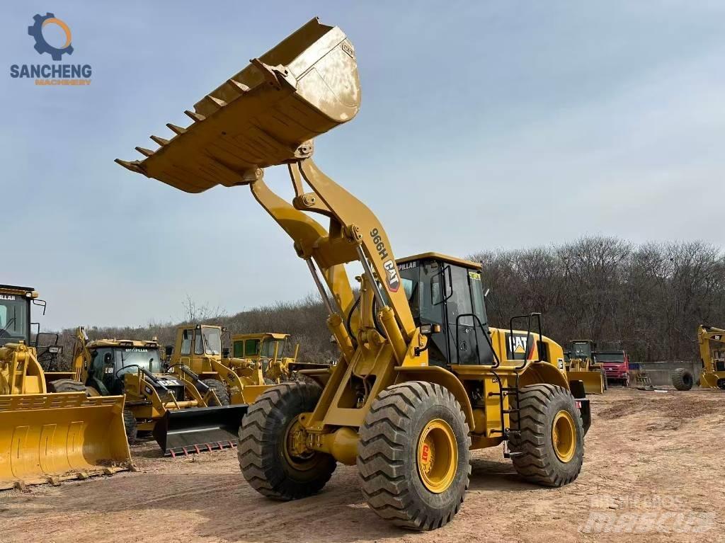 CAT 966 H  휠로우더