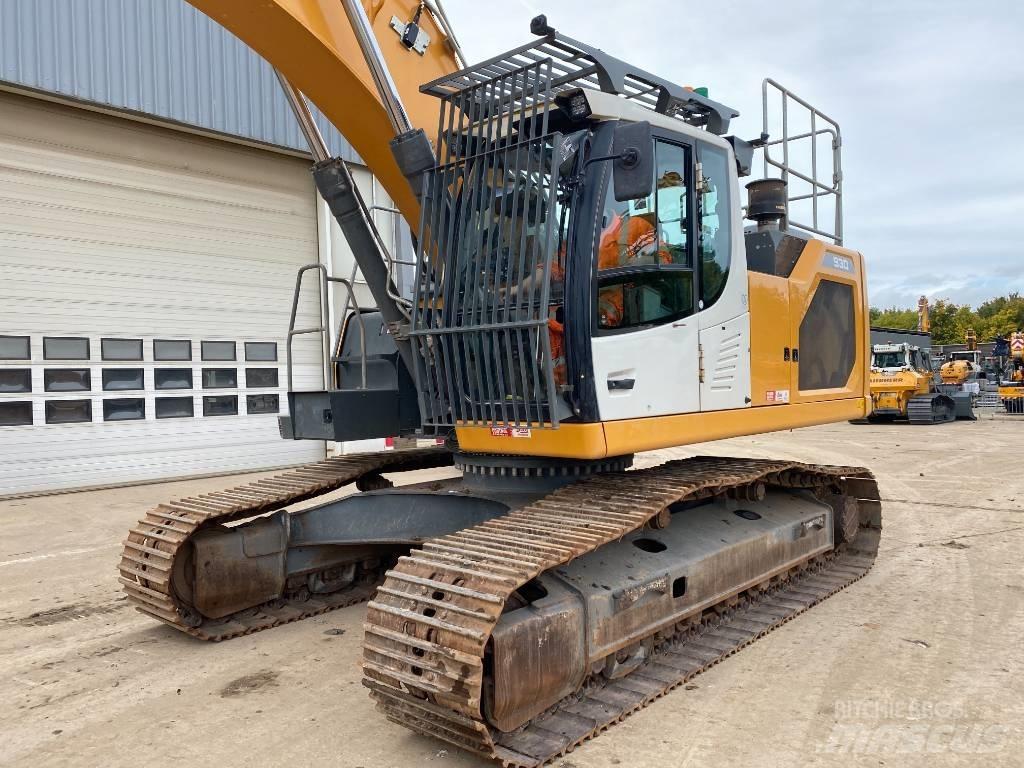 Liebherr R 930 대형 굴삭기 29톤 이상