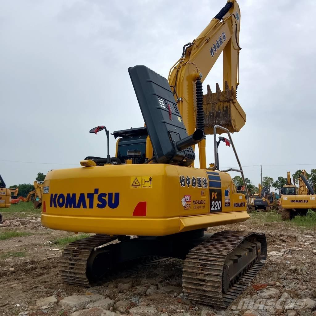 Komatsu PC 220 LC-8 대형 굴삭기 29톤 이상