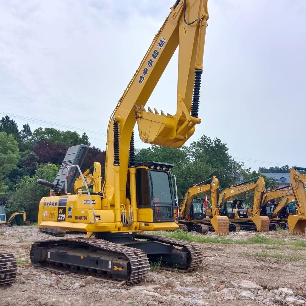 Komatsu PC 220 LC-8 대형 굴삭기 29톤 이상