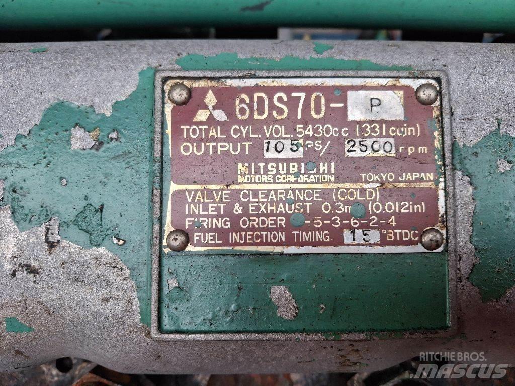 Mitsubishi 6DS70-P 엔진