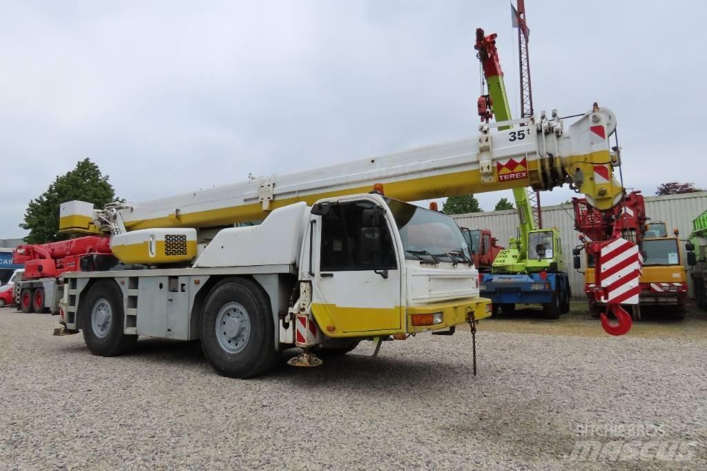 Terex PPM ATT 400/3 A/T 크레인