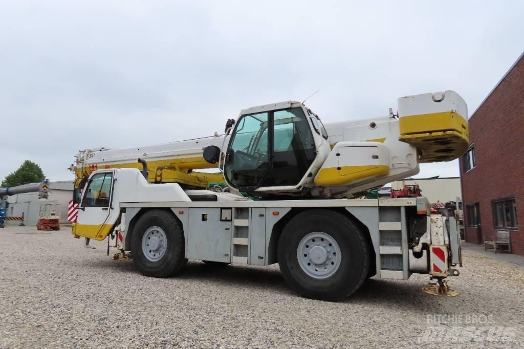 Terex PPM ATT 400/3 A/T 크레인
