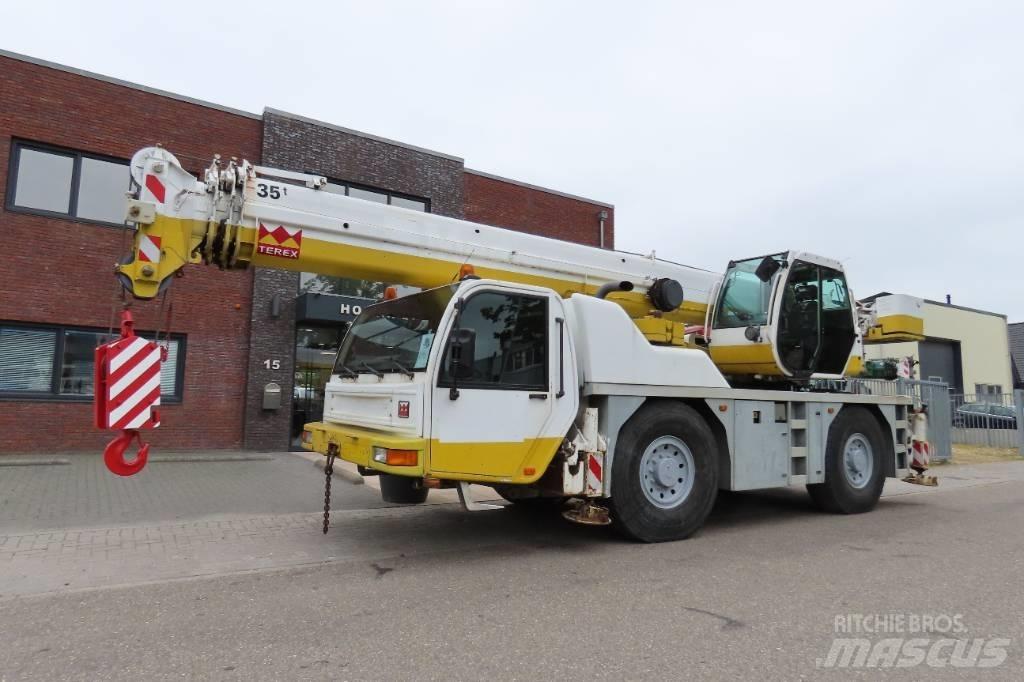 Terex PPM ATT 400/3 A/T 크레인